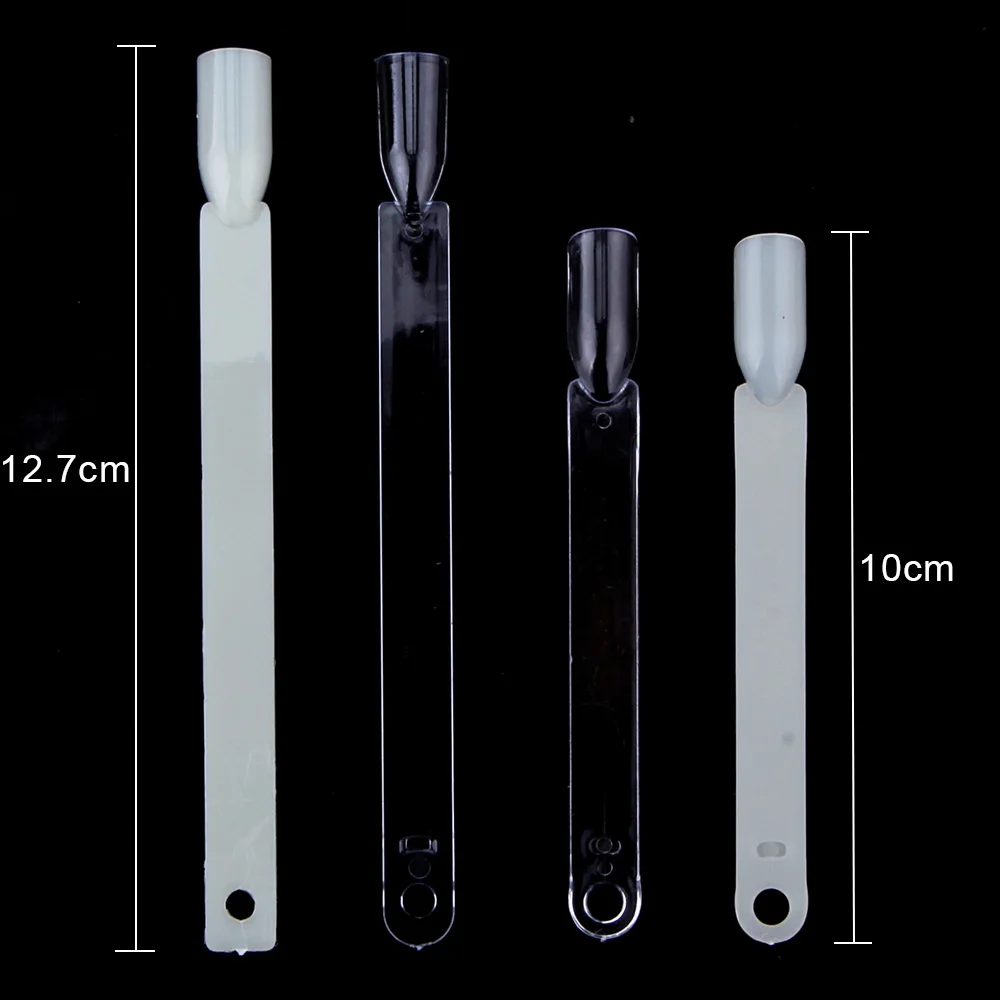 Веер для накладных ногтей прозрачный 1 набор | Красота и здоровье