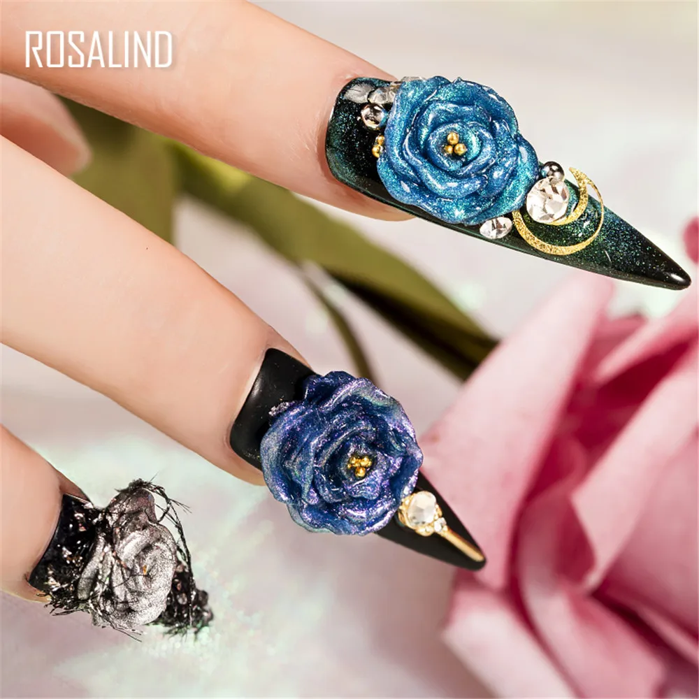 Гель-лак для ногтей с вырезами 5D отмачиваемый УФ-гель | Красота и здоровье