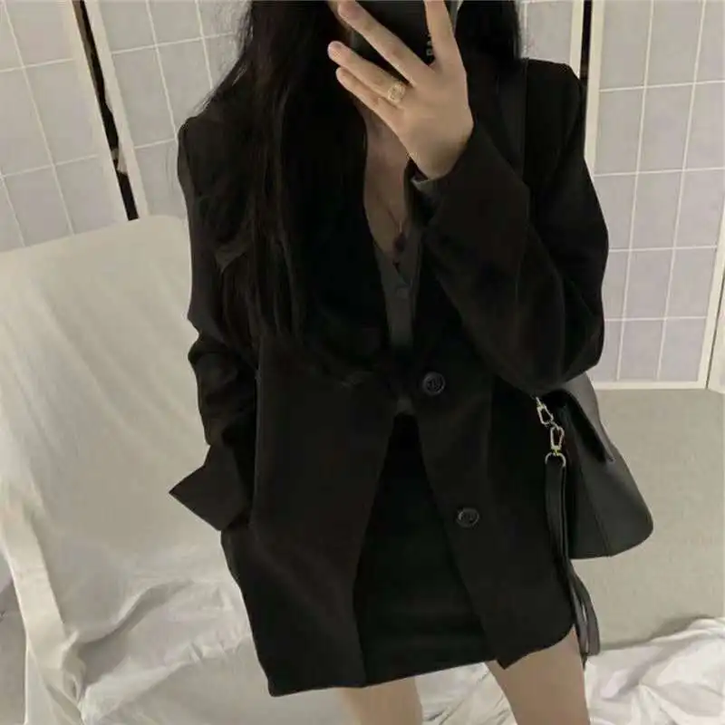 

Spring dress small coat foreign celebrity small fragrance early autumn Korean suit coat women spring autumn