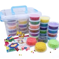 diy water beads set toys for children montessori education brain magic box kids handmade toys boys girls spell replenish beans