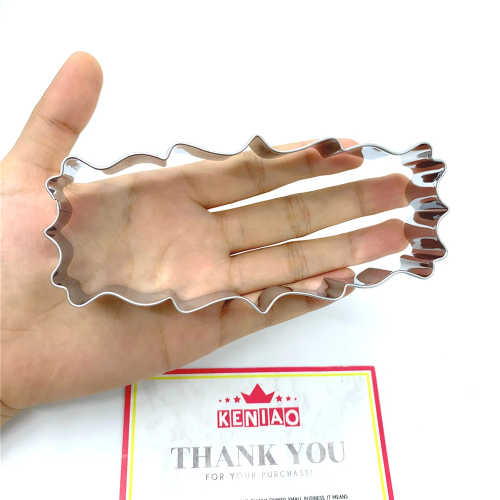 Набор для нарезки печенья KENIAO свадьбы 2 шт. резаки помадки сэндвича хлеба