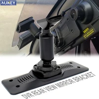 auto dvr rear mirror driving recorder mount holder back plate panel bracket gps video recording car interior dash cam styling