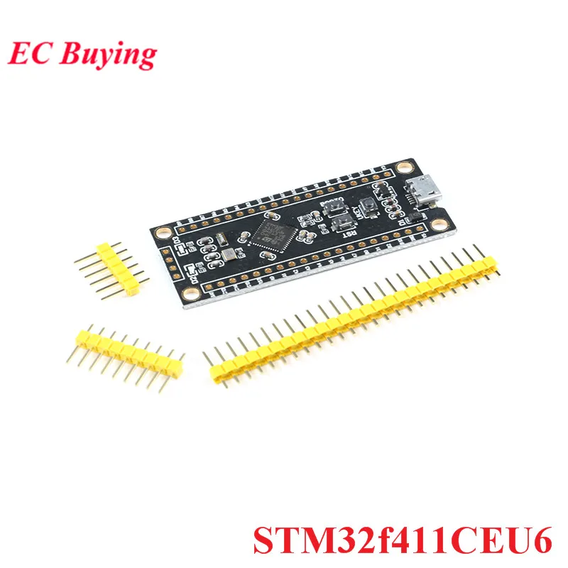 Макетная плата STM32F401 минимальная системная обучающая STM32F401CCU6 STM32F411CEU6 STM32F4 Cortex-M4