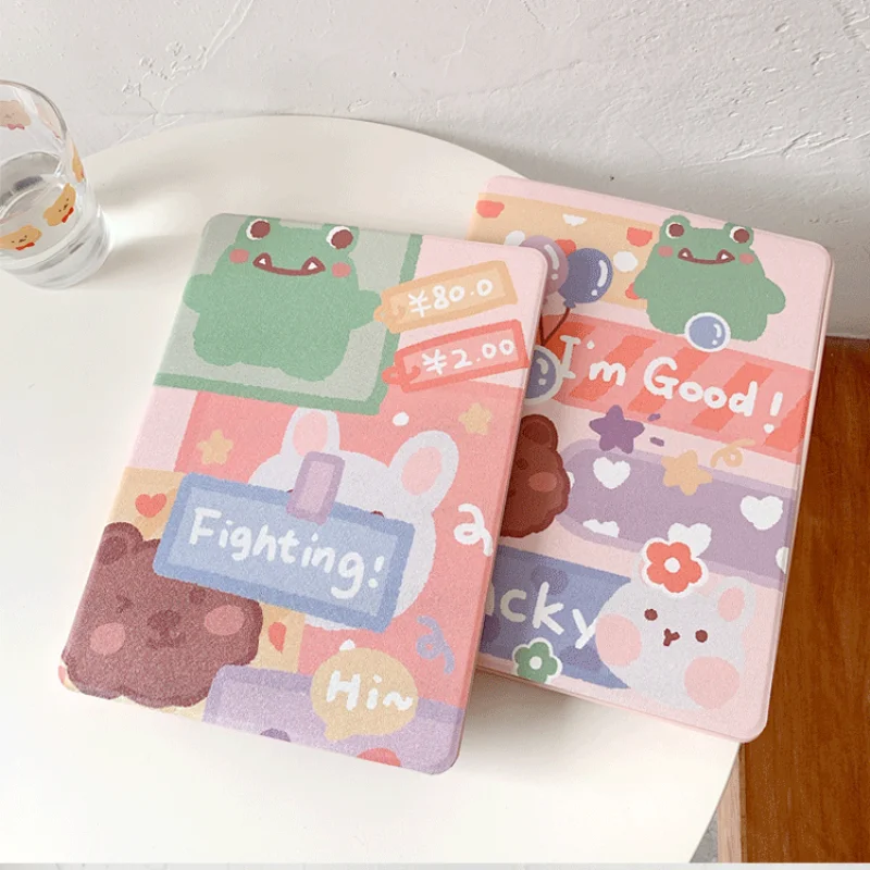 

ipad pro 11 case 2020 air4 10.9 air1/2 9.7 mini1/2/3/4/5 air3 10.5 tablet cover with pencil holder