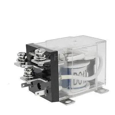 JQX-40F-1Z Coil DC 12V SPDT 1NO 1NC Electronmagnetic Relay | Обустройство дома