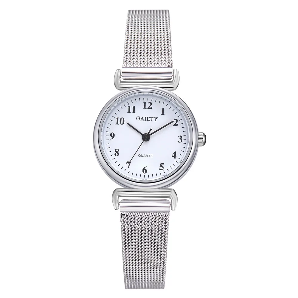 

Watch Women Women's Casual Quartz Mesh Belt Watch Analog Wrist Watch Female Clock Montre Femme Relogio Feminino Drop Shipping