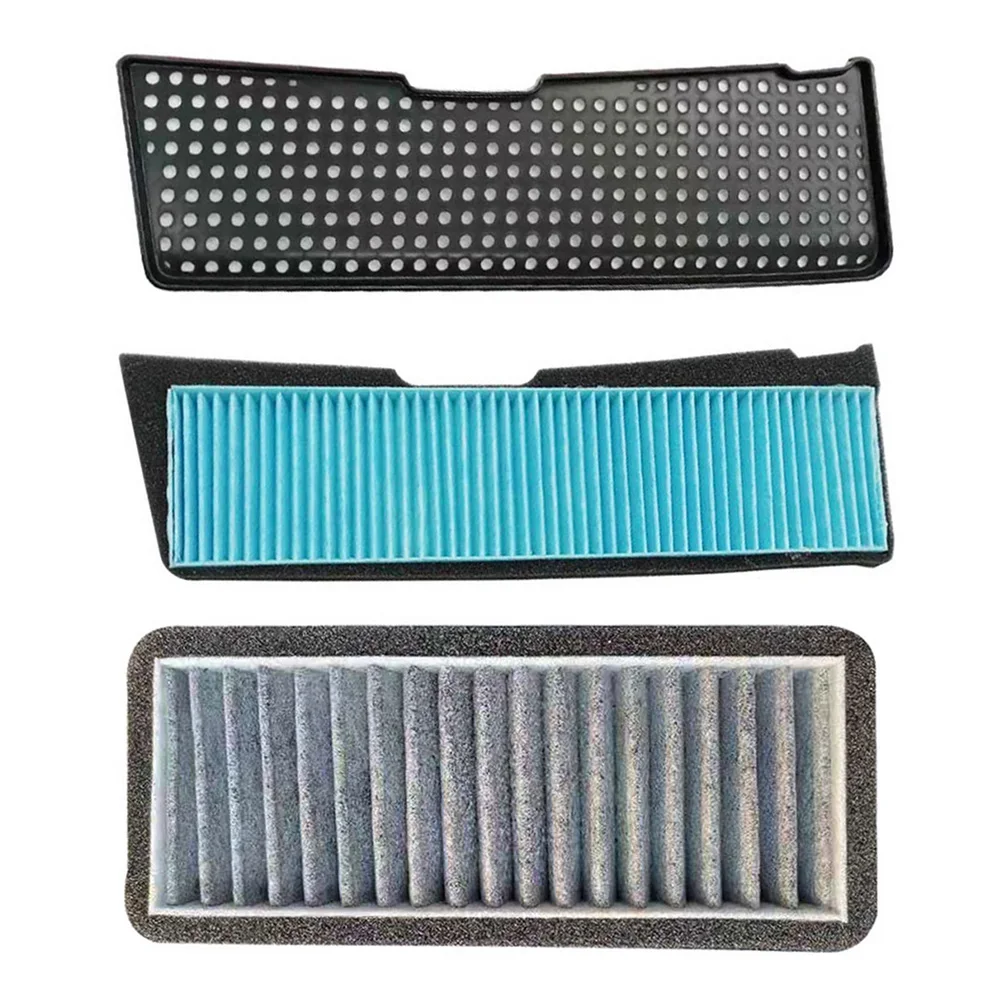 

Air Intake Grille Protective Cover Air Filters for Tesla Model 3 2021 Air Conditioner Inlet Filter Replacement Parts Accessories