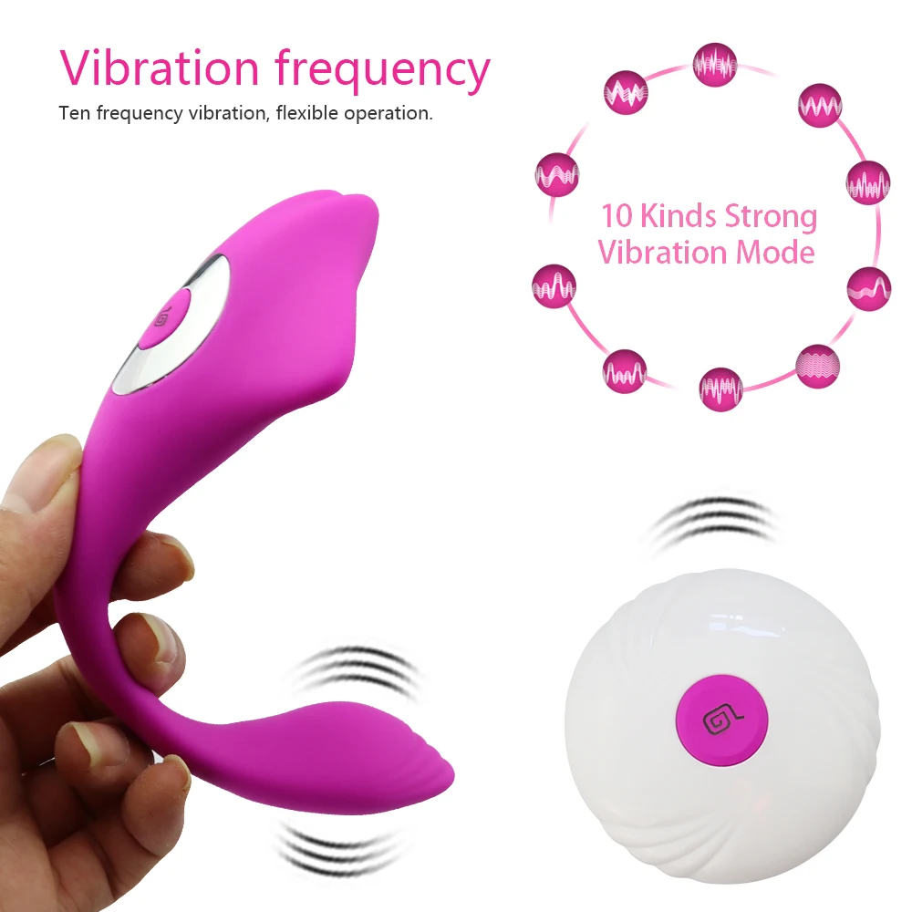 Man nuo Egg Vibrator 10 frequency Wireless Remote Control Sex Toys for Couples built-in memory metal with box good pocket pussy |