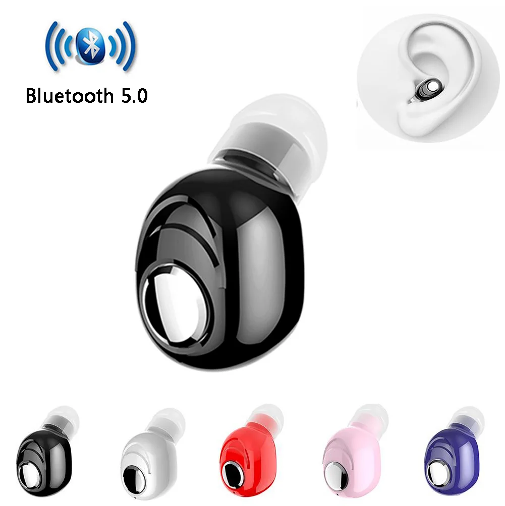 L16 мини беспроводные Bluetooth наушники вкладыши Спорт гарнитура 5 0 с микрофоном для