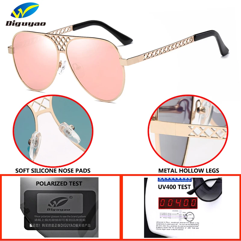 Новое поступление женские солнцезащитные очки в стиле стимпанк поляризационные