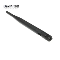 1pc wifi antenna 2 4ghz 6dbi high gain omni directional sma male connector signal strengthen new wholesale