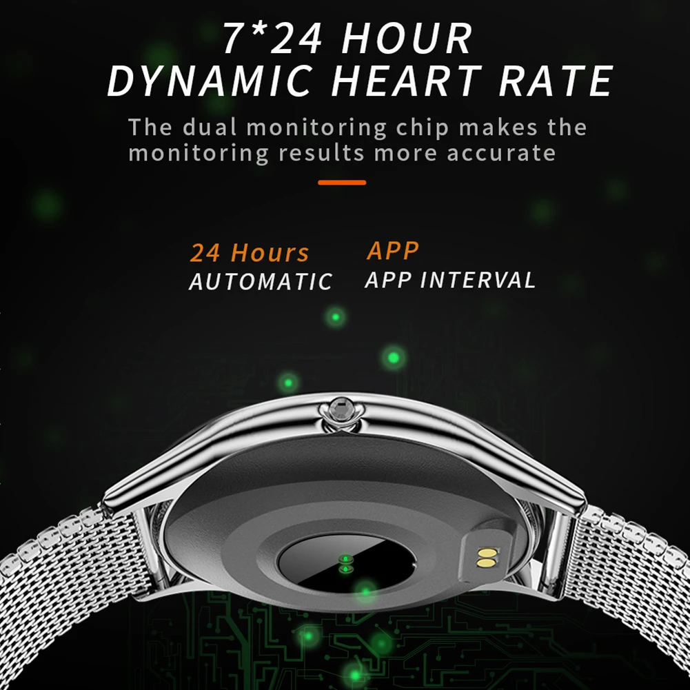 Водонепроницаемый сетчатый спортивный фитнес браслет SN58 С