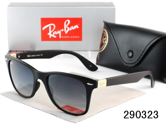 Винтажные Ретро солнцезащитные очки RayBan RB4195 уличные очки RayBan мужские/женские ретро солнцезащитные очки мужские очки тени UV400