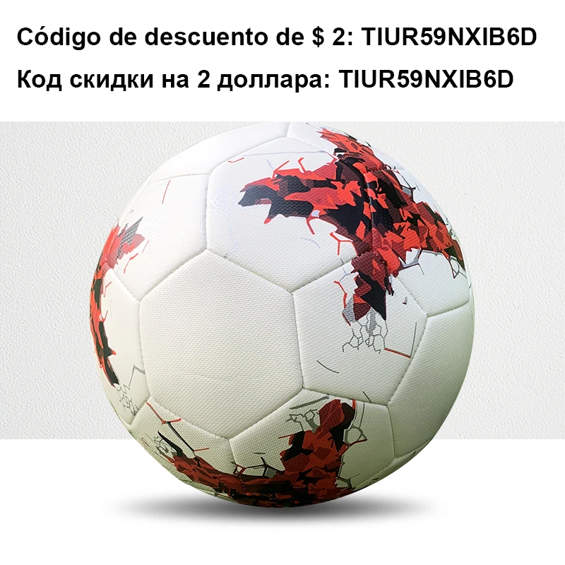 Российский футбольный мяч 2017, стандартный размер 5, футбольный мяч, оригинальный мяч, спортивный мяч для футбольной лиги, футбольный мяч для ...