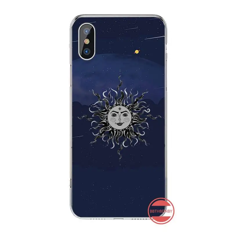 

Interesting sun sky face Phone Case For iphone 12 5 5s 5c se 6 6s 7 8 plus x xs xr 11 pro max