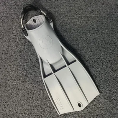 grey L NiteScuba плавники для подводной фотографии Apeks RK3 плавники - Цвет: grey L