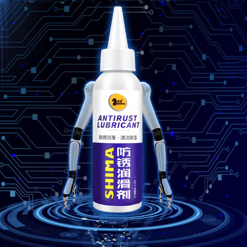 100 мл автомобиля зачистной молоток окна ингибитор коррозии очиститель блеск