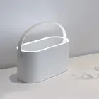 Новый Портативный макияж организатор ящик для ухода за кожей, органайзер для макияжа с зеркалом светодиодный кольцевой светильник для путешествий SCI88