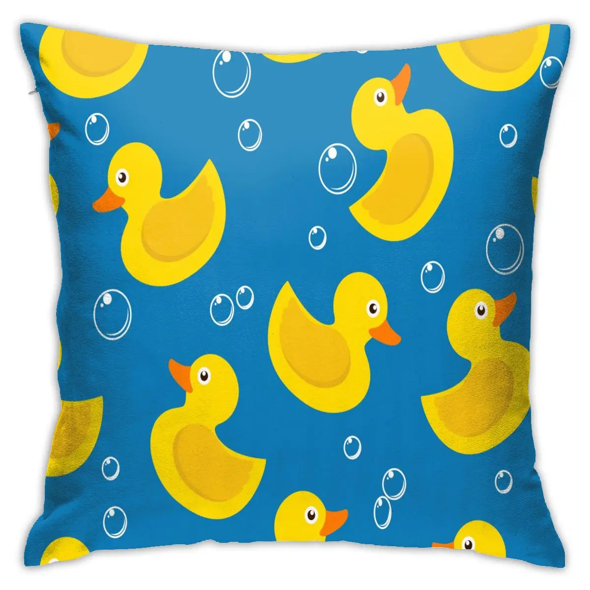 

Декоративная подушка в виде желтой утки, 45x45 см
