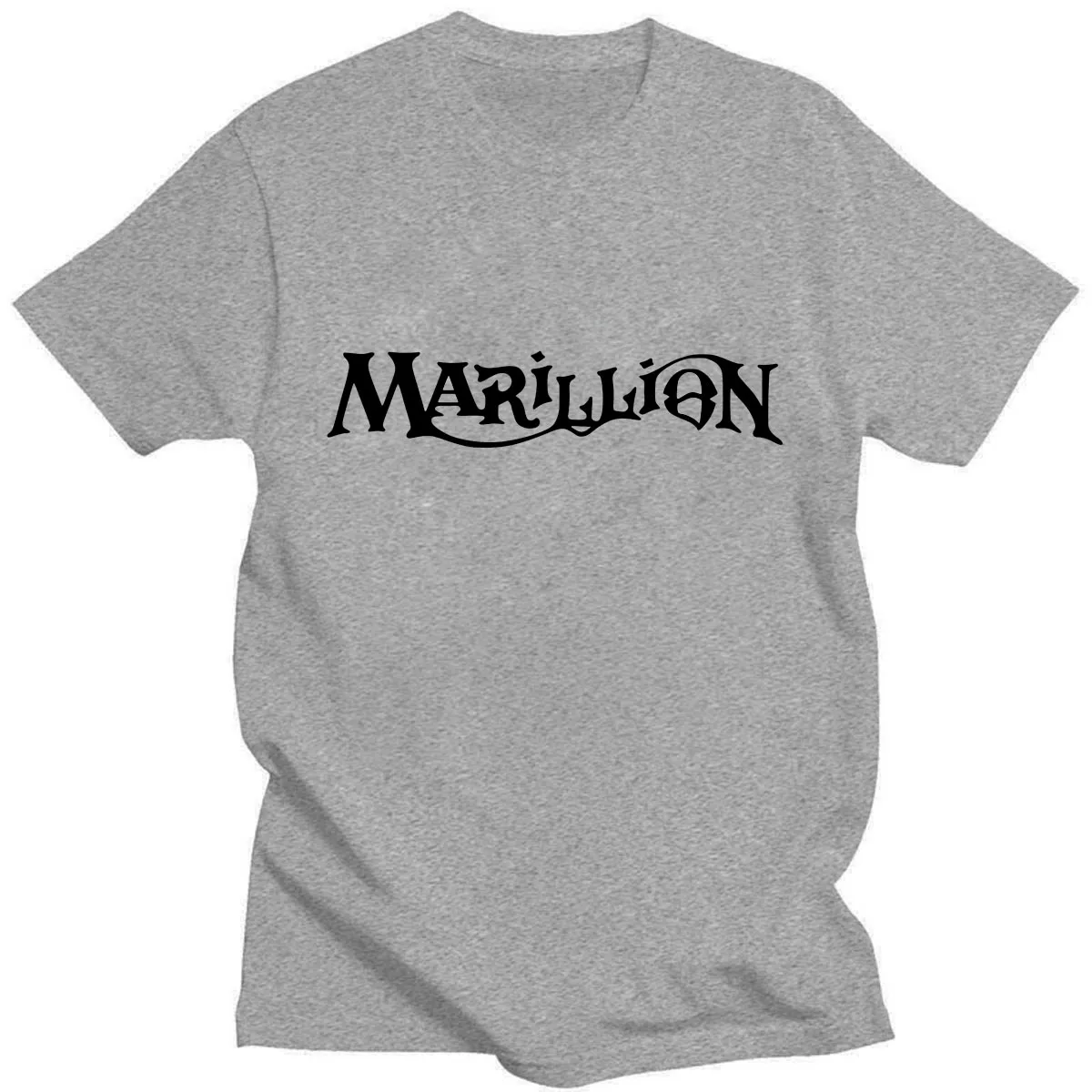 

Summer Fashion Music Style The MARiL LiON Art Print T-Shirts Casual Short Sleeve O-neck Cotton Top Tees For Fans