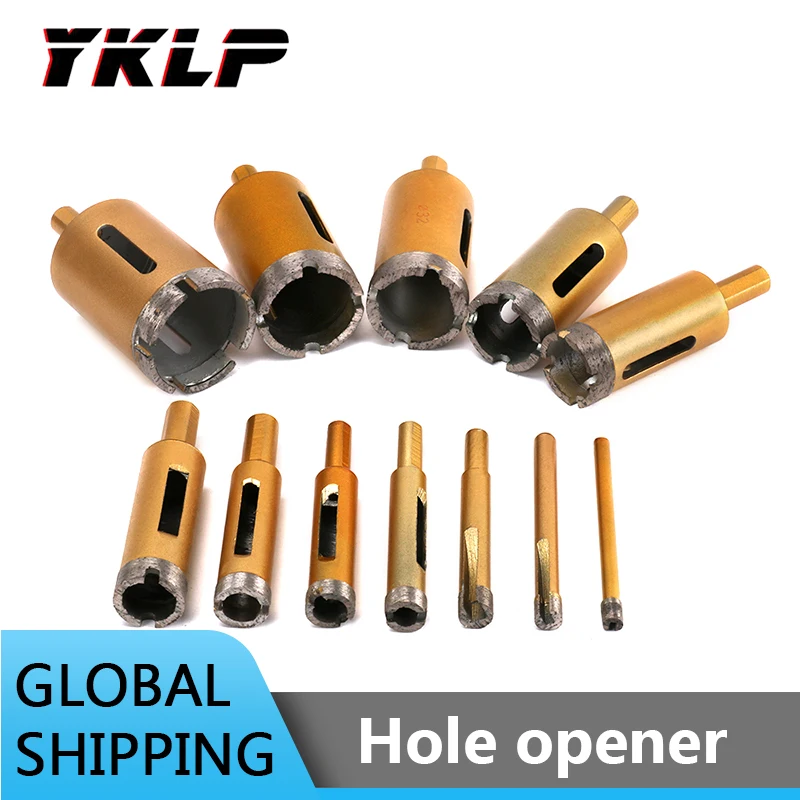 1 шт. алмазная пила для отверстий сверла керна инструмент резки мрамора гранита