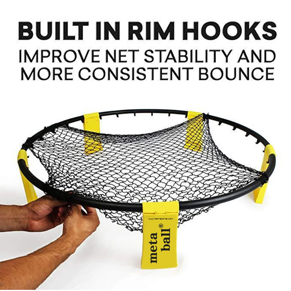 Волейбольная сетка с 3 мячами для волейбола Мини пляжный волейбол шипы шарики