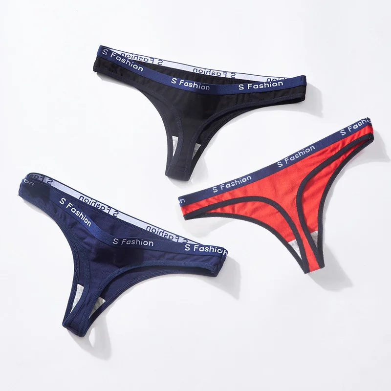 Женские сексуальные хлопковые трусики набор трусов плюс размер мягкое нижнее