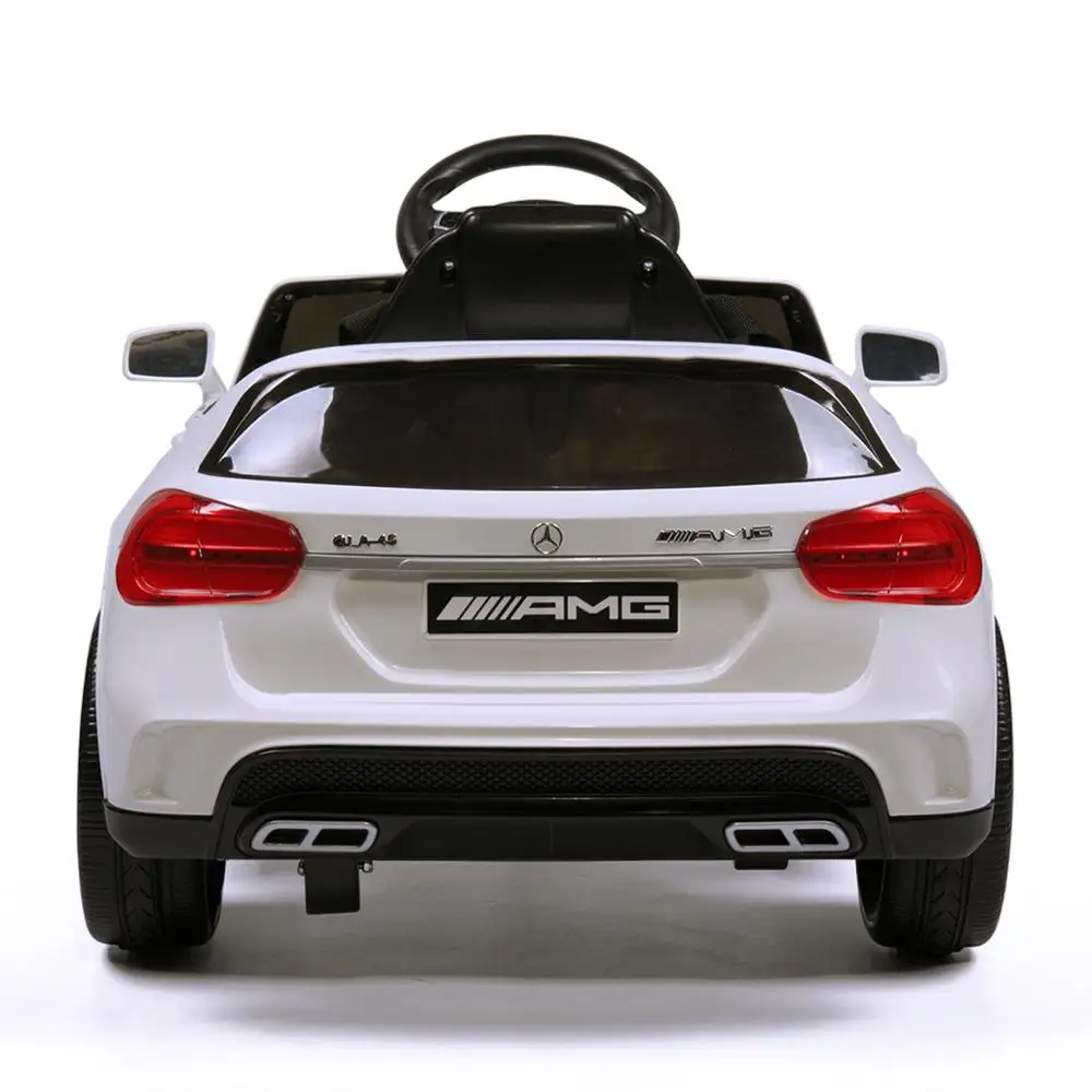 Лицензированный Mercedes Benz дети 4 колесное мягкое сиденье ездить на машине игрушка с