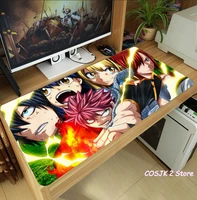 anime fairy tail zeref%c2%b7dragneel mouse pad thicken laptop gaming mice mat desk keyboard mat anti slip playmat cosplay xmas gifts