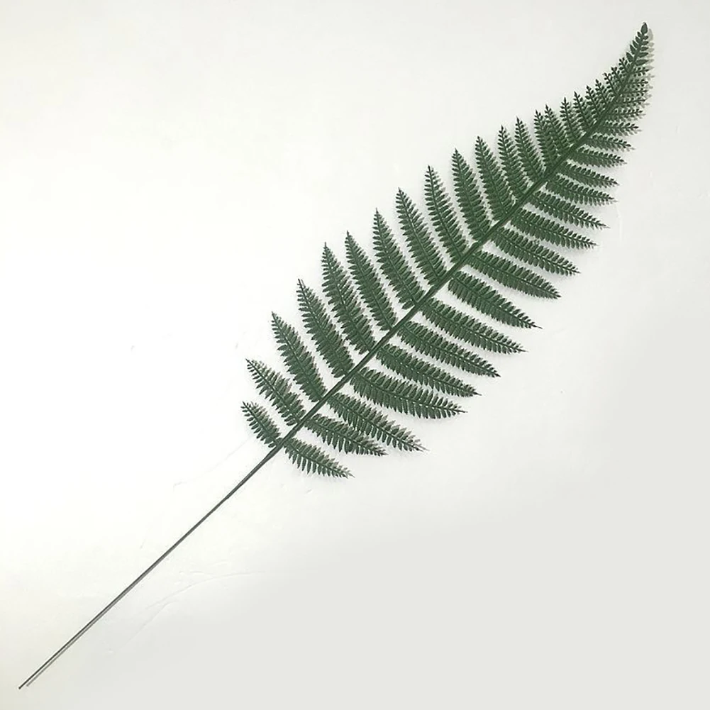 Цельнокроеное платье монстера пластиковые искусственные растения тропические