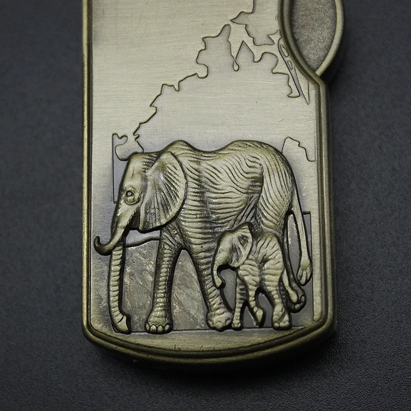 Винтажная бронзовая стандартная металлическая струйфонарь турбо Бутановая