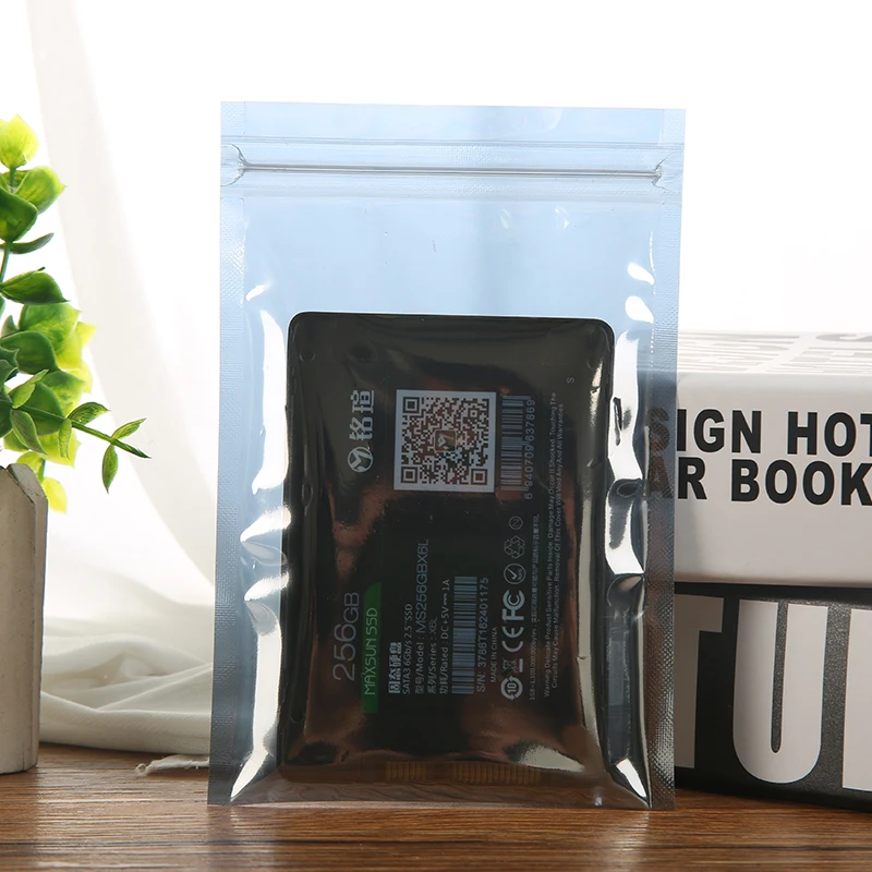 Антибликовая изоляция ESD защита от излучения застежка молния упаковочный пакет