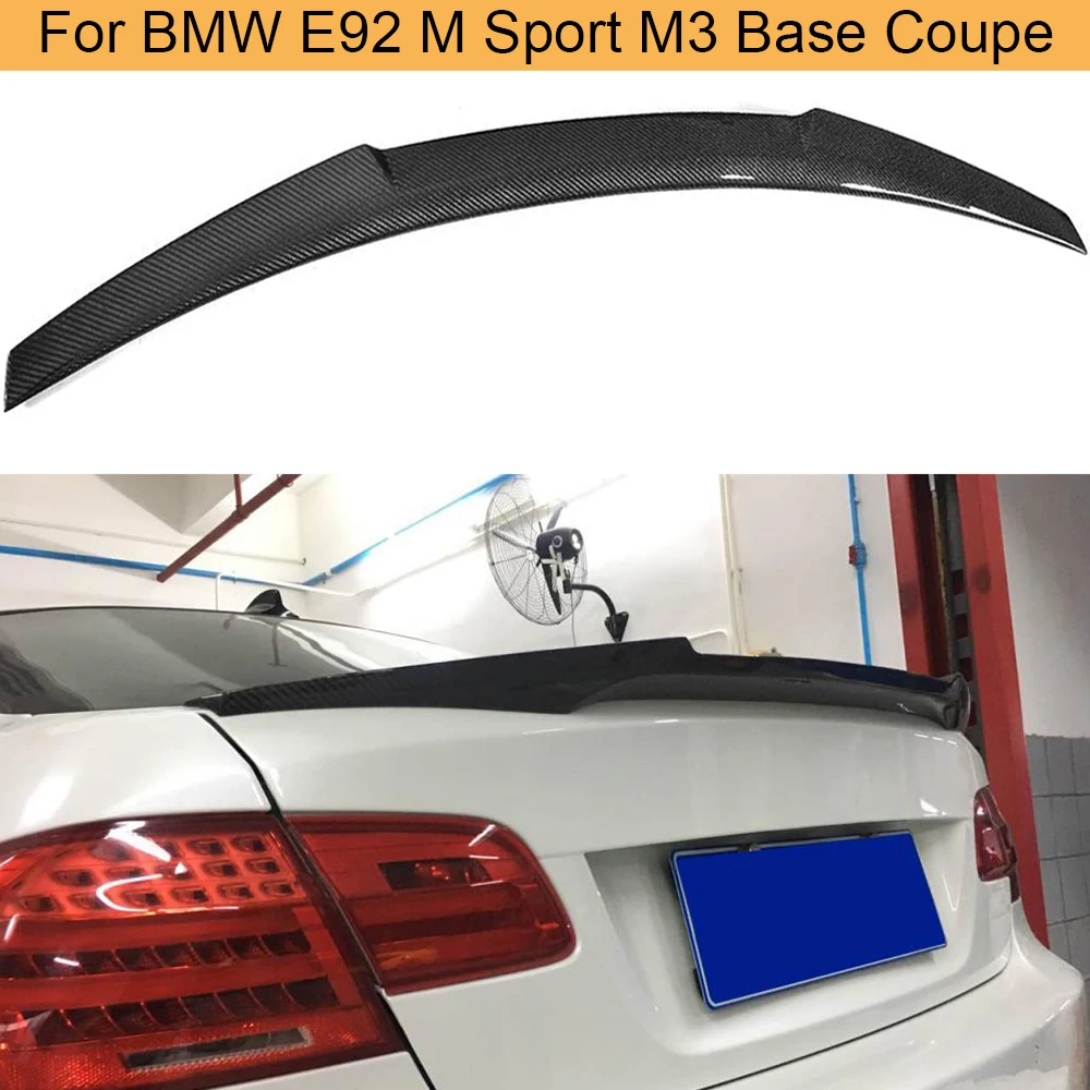 Автомобильная модель для BMW 3 серии E92 M Sport M3 Base Coupe 2006 2012 задний багажник губа крыло