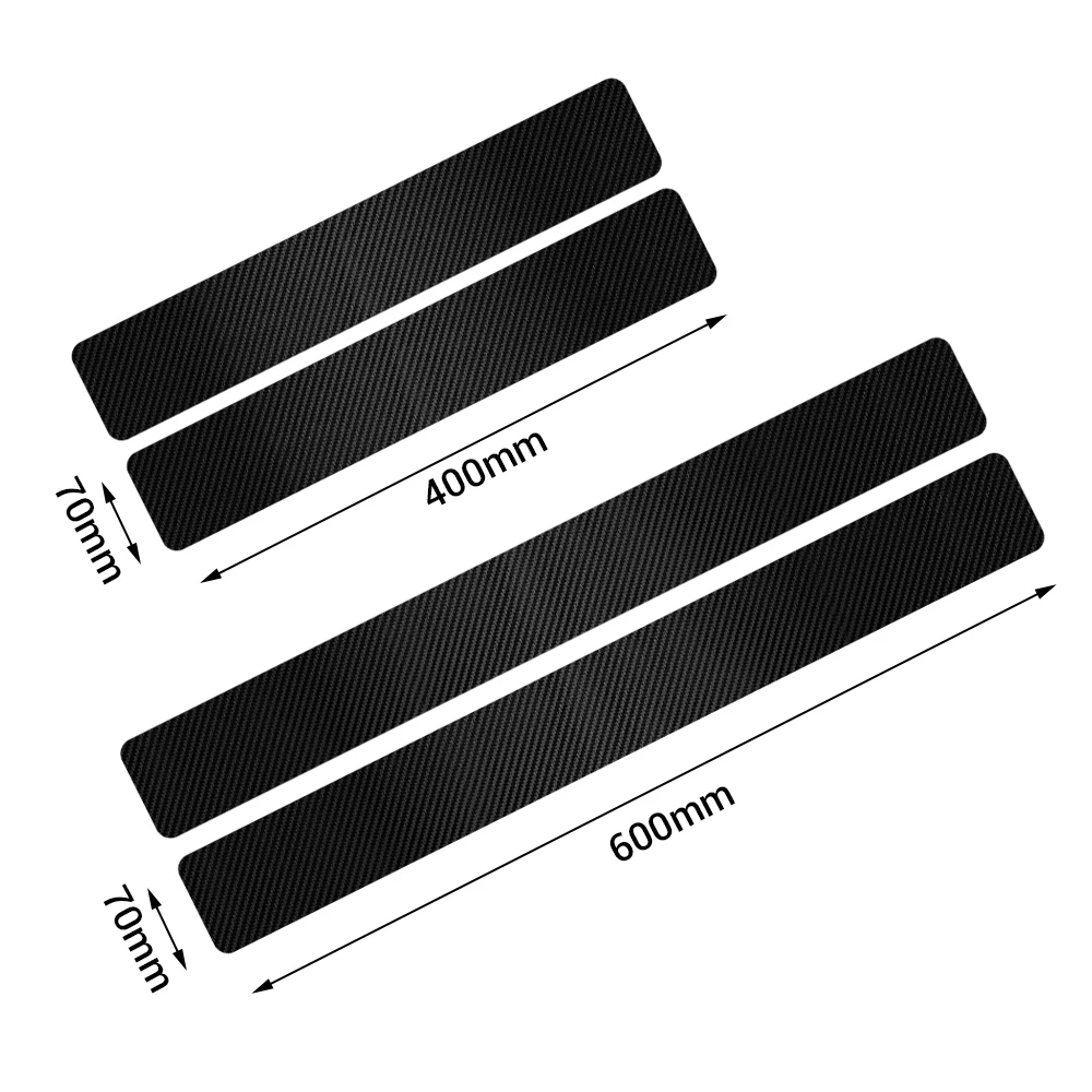 4PCS 3D Car Door Sill Protector High Quality Carbon Fiber Sticker For LEXUS CT200h F sport ES LS IS GS LC RC GC RX UX NX LX GX | Автомобили