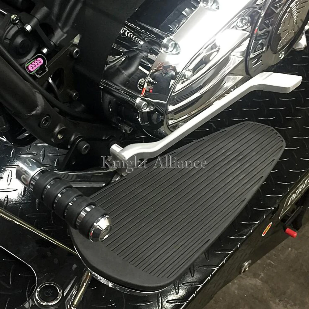 Напольные подножки для мотоцикла черные педаль Indian Chief Roadmaster Classic Спрингфилд 14-19