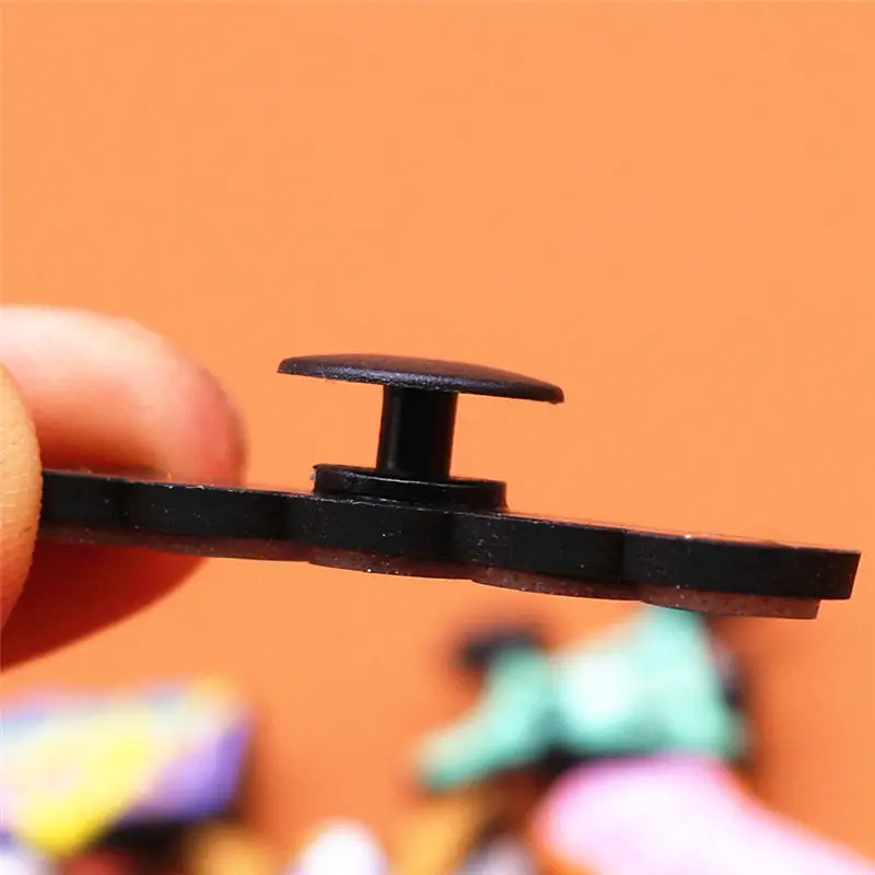 Novelty Cute Panda Shoe Charms Accessories Texas Baby Yall Spinning PVC Shoes Buckle Decorations Fit Kids X-mas Party Gifts U280