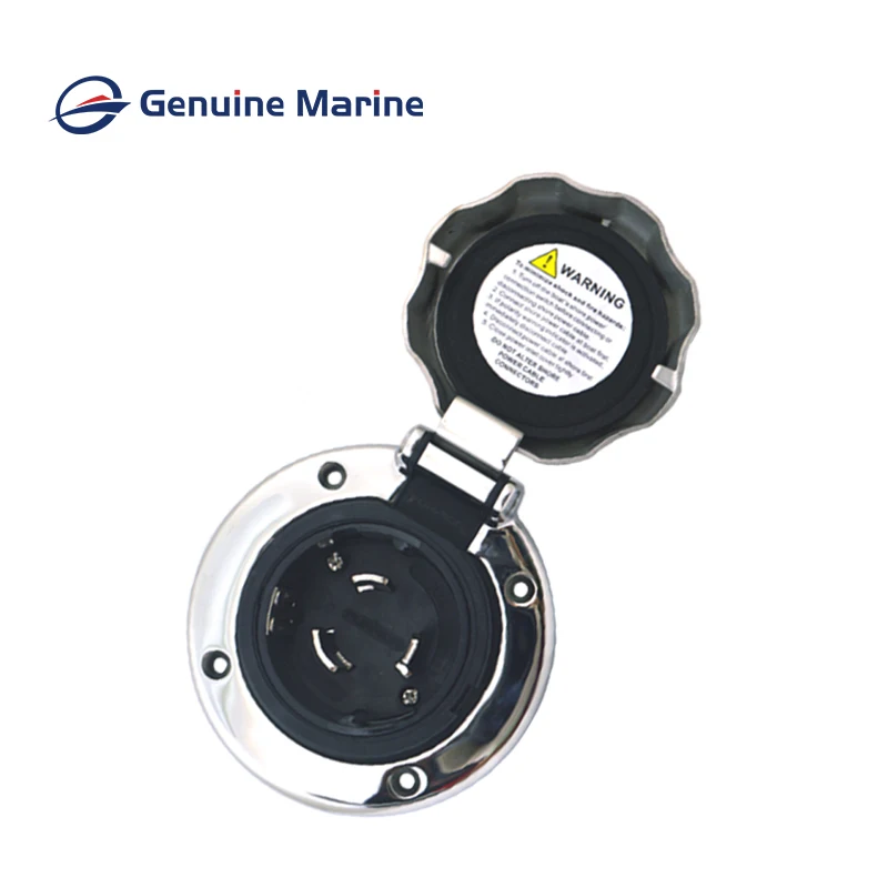 Штепсельная вилка из нержавеющей стали водонепроницаемая влагостойкая 16 А/32 А/50