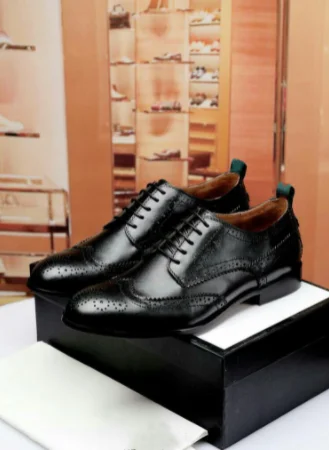 

2021 NEW！ best-selling men's Paris luxury leather classic casual business shoes leather shoes party shoes dress shoes