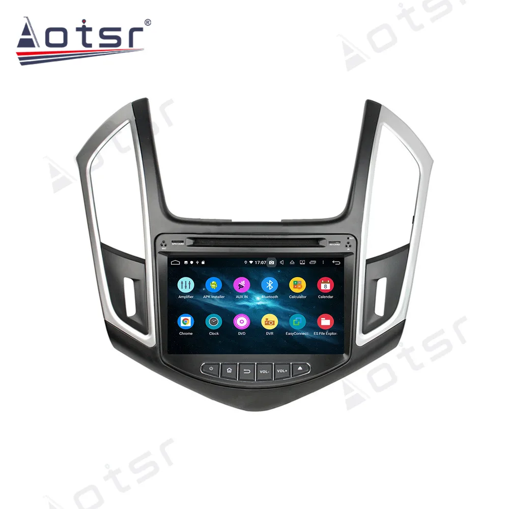 

Car Android 10 DVD Player For Chevrolet cruze 2012 - 16 Multimedia Radio Stereo PX6 Auto GPS Navigation 4G LTE WIFI BT Head Unit