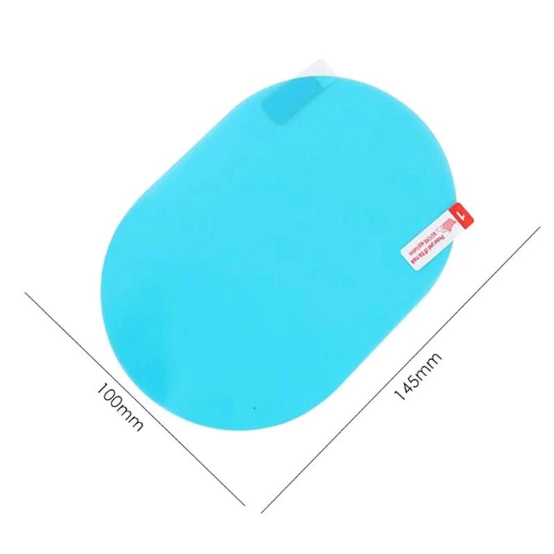 

2PCS Car Rearview Mirror Film Anti Fog Window Clear Rainproof Rear View Mirror Protective Auto Products Interior Accessories