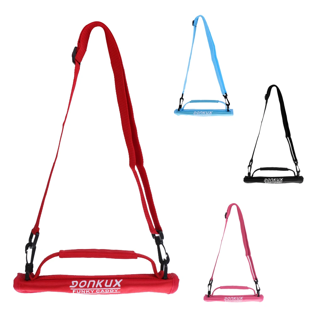 Портативная прочная нейлоновая сумка-переноска Caddy для гольф-клуба с наплечным