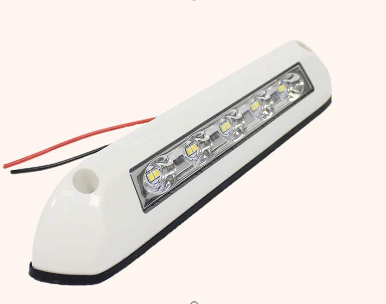 Водонепроницаемый черный светодиодный фонарь для автодома крыльца 12 В/24 В |