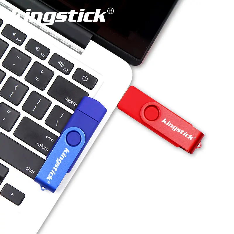 Металлический usb флеш-накопитель OTG 4 ГБ 8 16 32 64 128 | Компьютеры и офис