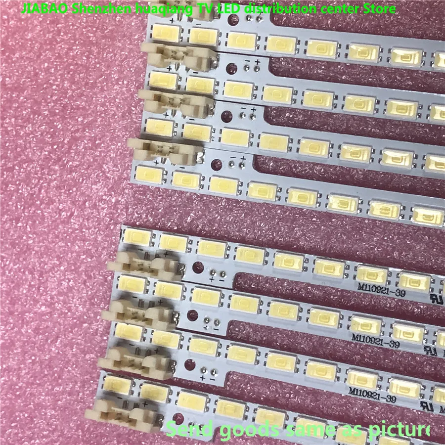 Светодиодная лента 2 шт./лот UA40D5000PR LTJ400HM03 H 2011SVS40 FHD 5K6K Right 56K H1 440 мм 62 светодиодный