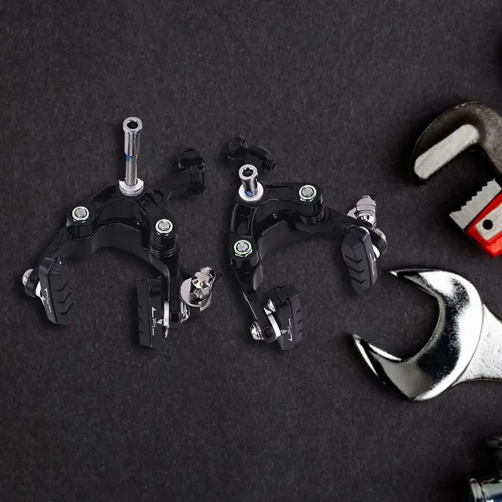 

Алюминиевый Тяговый V-тормозной суппорт для велосипеда MTB горного велосипеда BMX Cruiser линейный Тяговый V-тормоз зажим Запчасти для дорожного в...