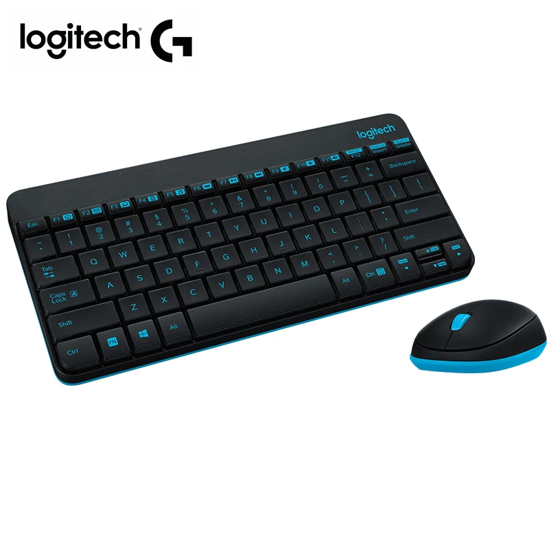 Беспроводная клавиатура и мышь lotech MK245 Nano Combo для ноутбука настольного компьютера