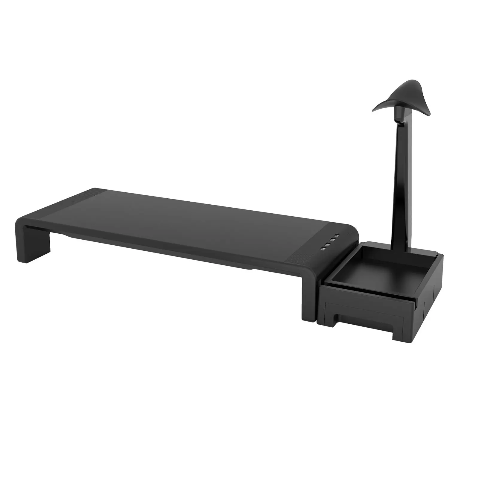 

Подставка для монитора, многофункциональная, складная, с 4 USB-портами
