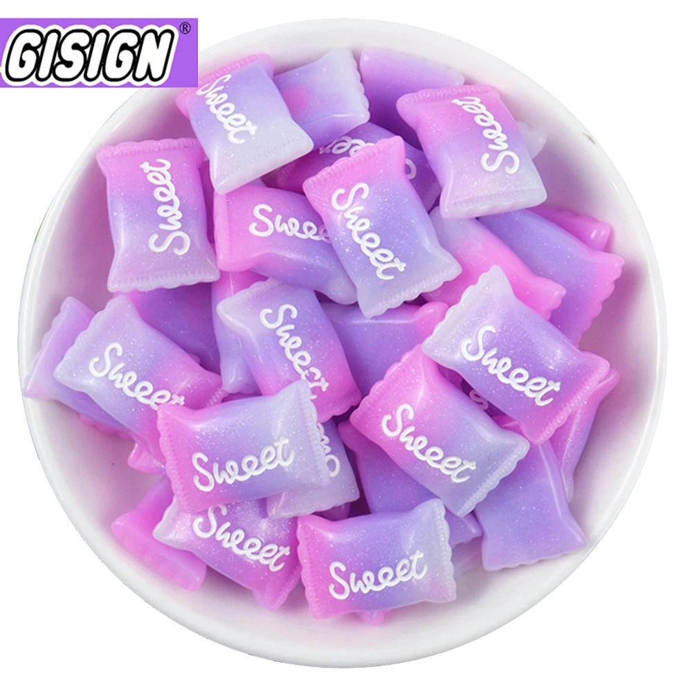 5 шт. подвески для слайма сладкая сахарная бусина детские игрушки Lizun глина