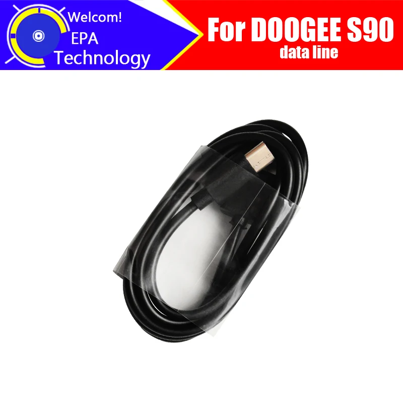 Кабель DOOGEE S90 100% оригинальный официальный USB-кабель для передачи данных кабель