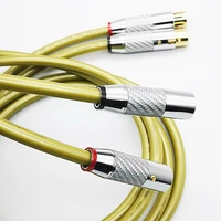 pair van den hul m c d102mkiii hybrid hi end silver plated xlr balanced cable hifi xlr male to female audio cable